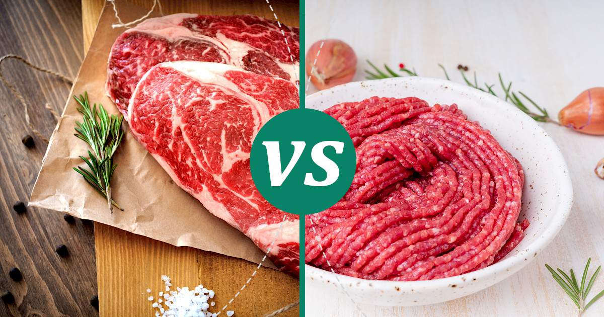 Minced Beef vs Steak What Should You Choose?