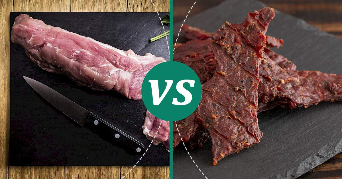 Beef Jerky vs Pork Tenderloin The Healthier Choice