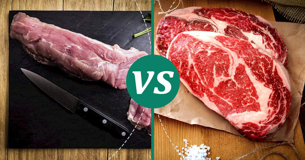 Steak vs Pork Tenderloin Choose Wisely