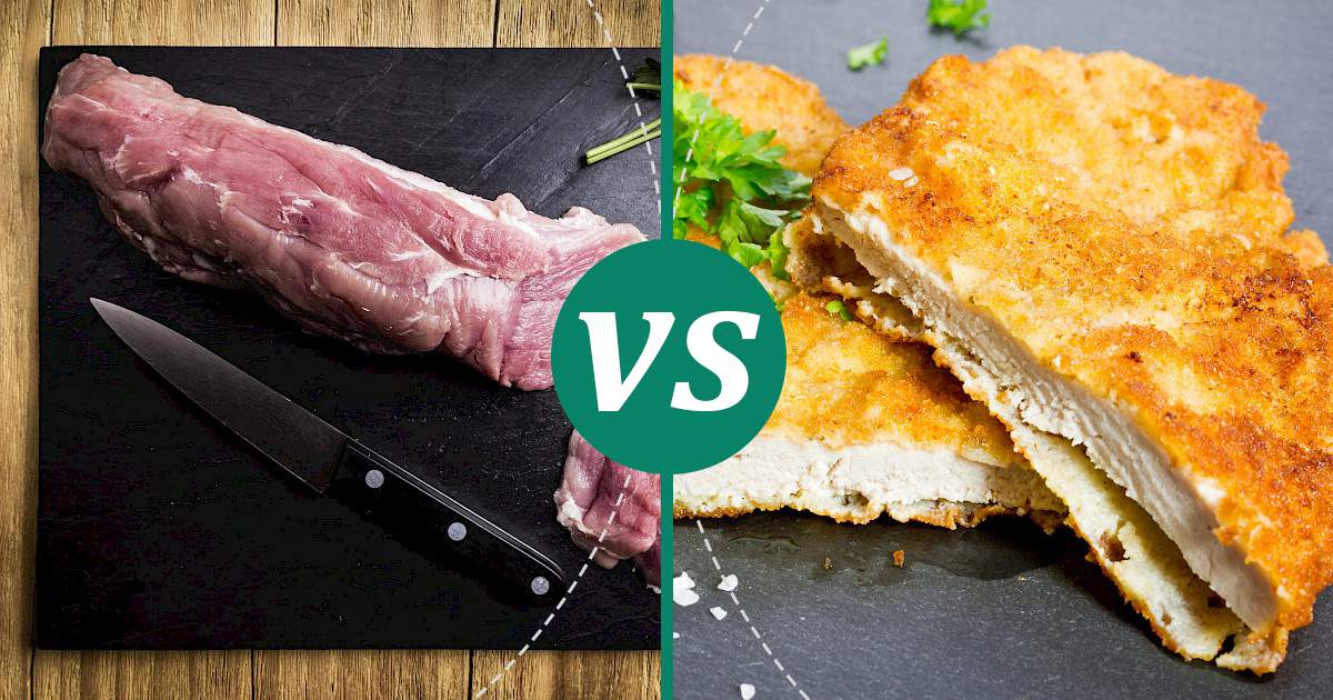 Pork Chop vs Pork Tenderloin Nutrition Comparison